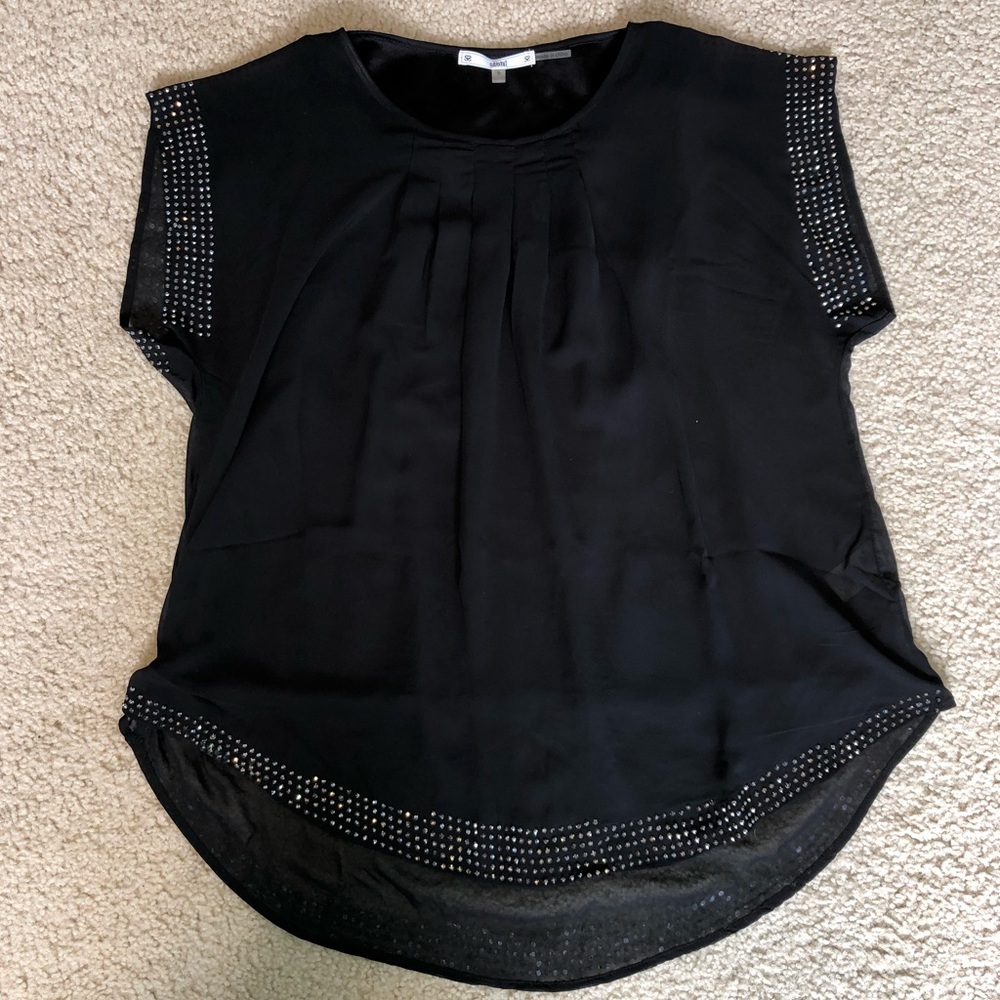 Gorgeous black blouse